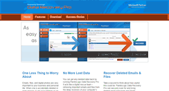 Desktop Screenshot of datarecoverydownload.com